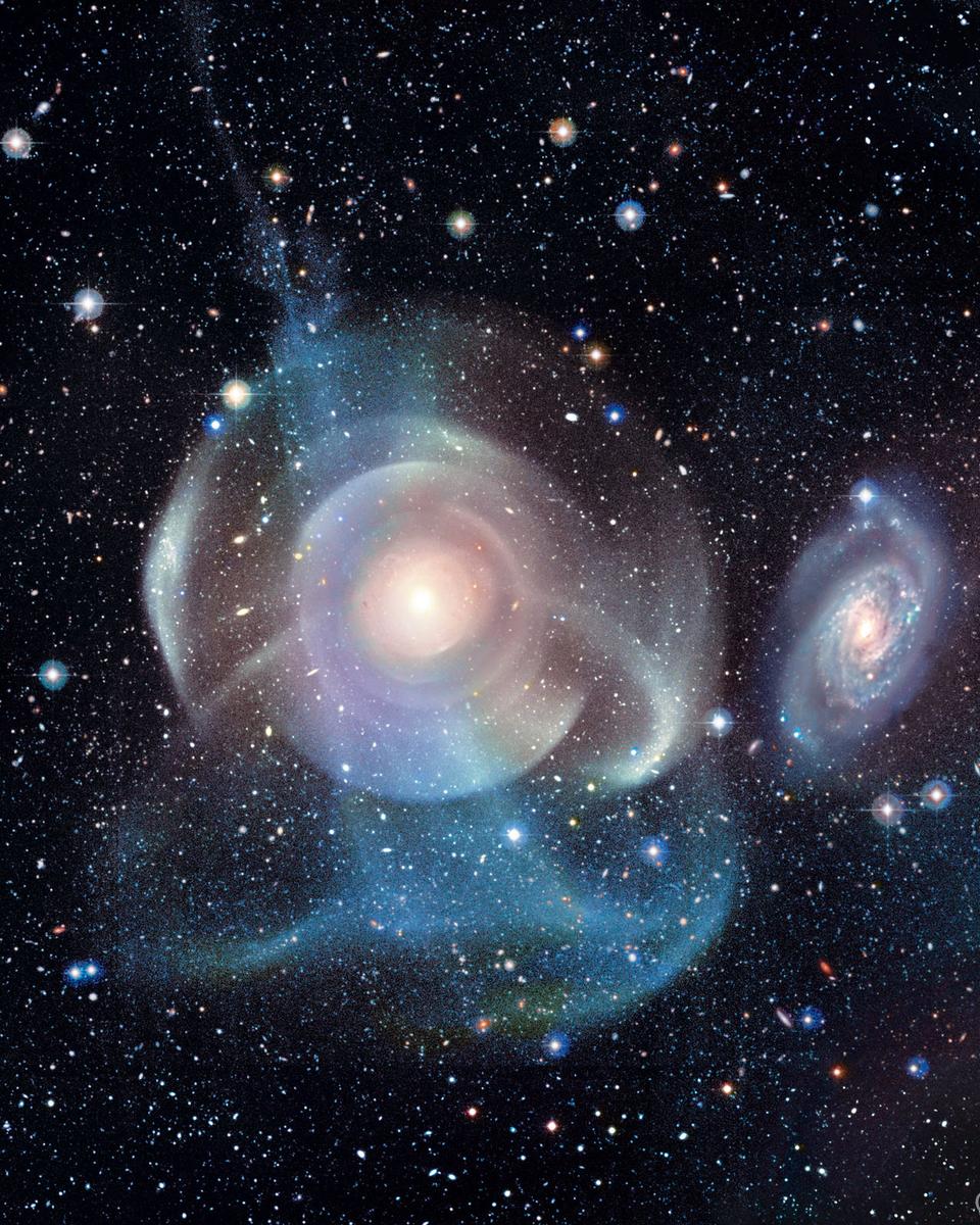 Galaxy NGC 474: Shells and Star Streams