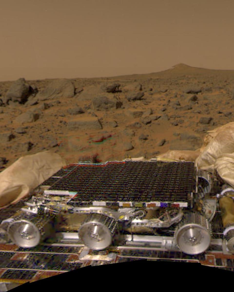 Pathfinder on Mars