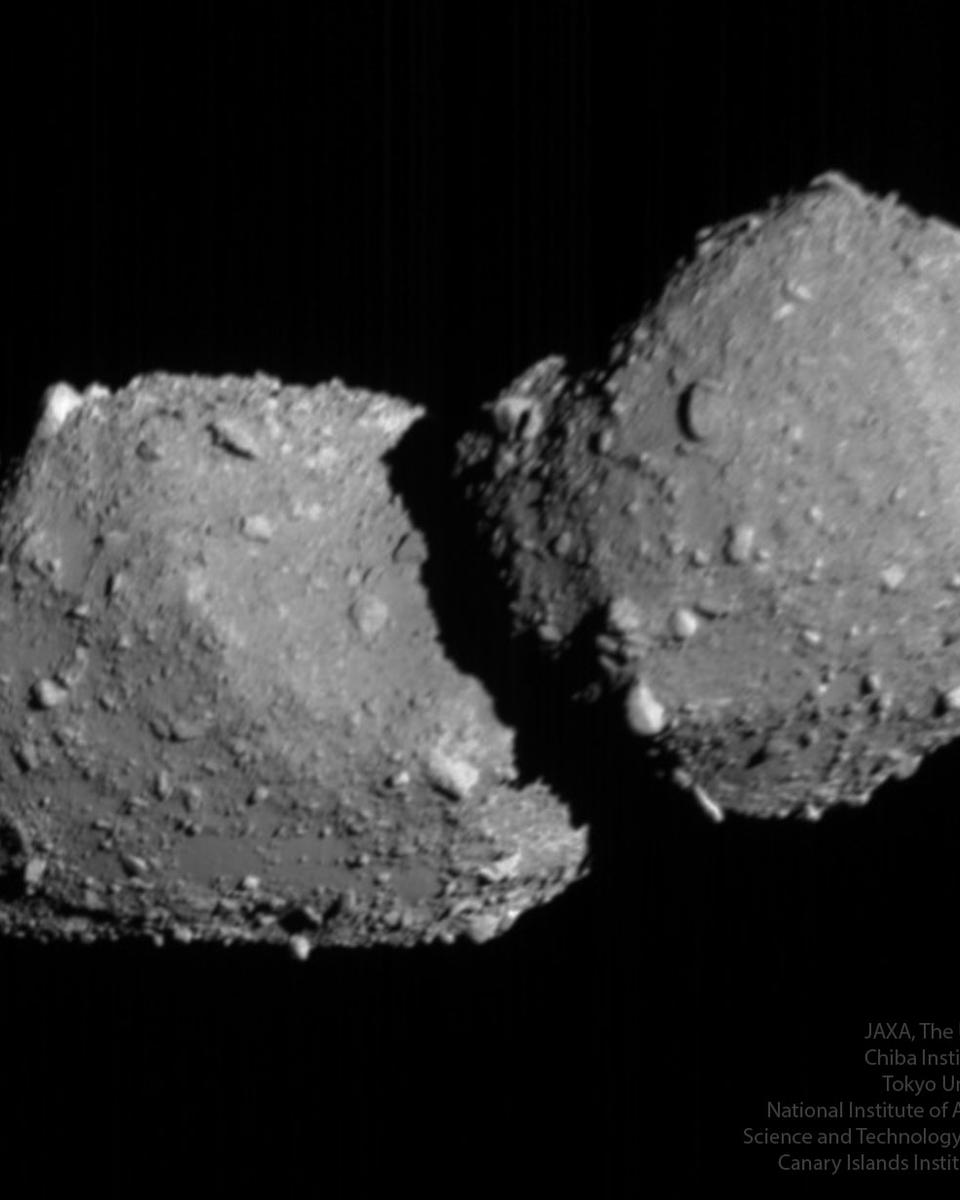 Double Lobed Asteroid Torifune