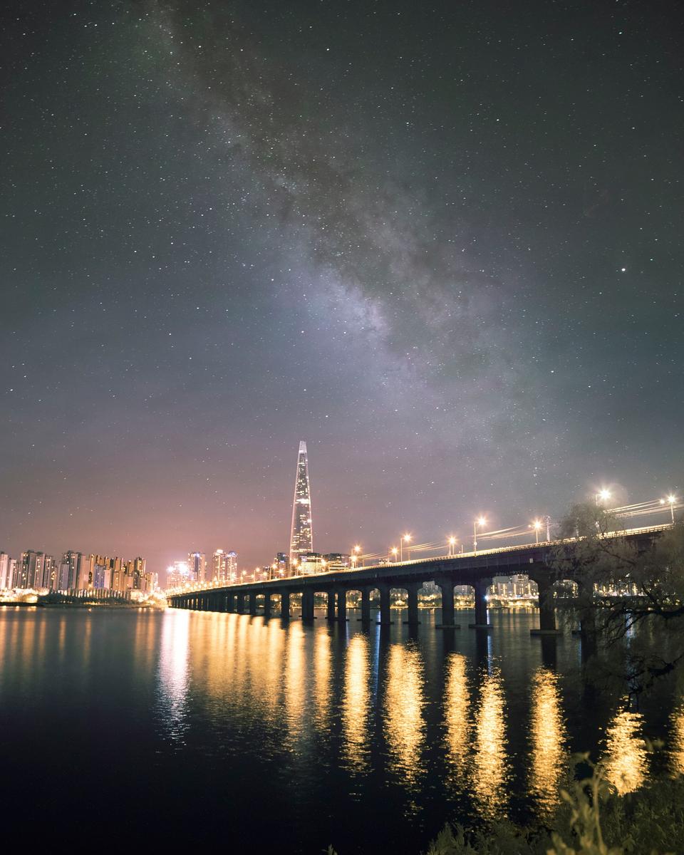 Milky Way Urban Style