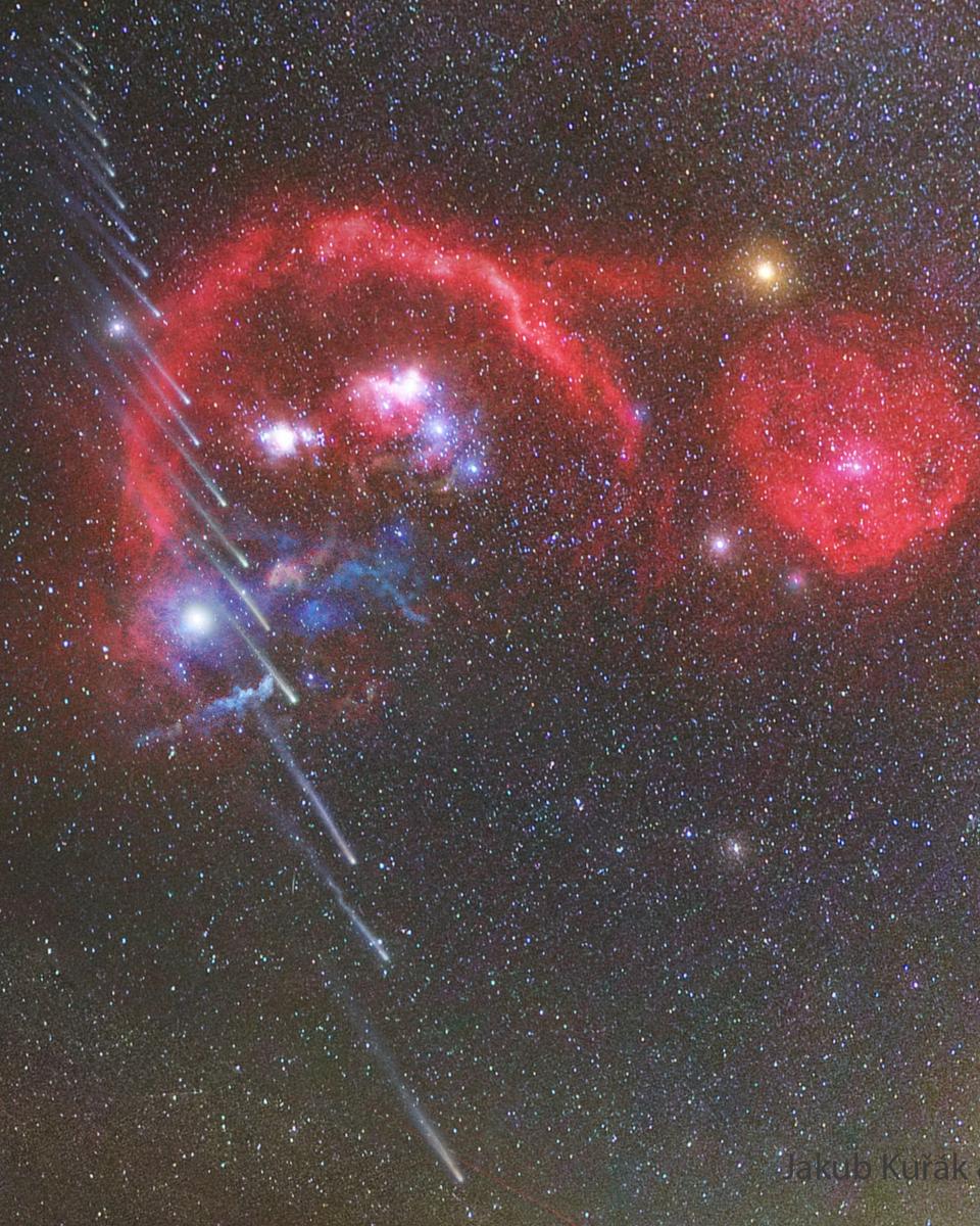 Comet R3 PanSTARRS Through Time