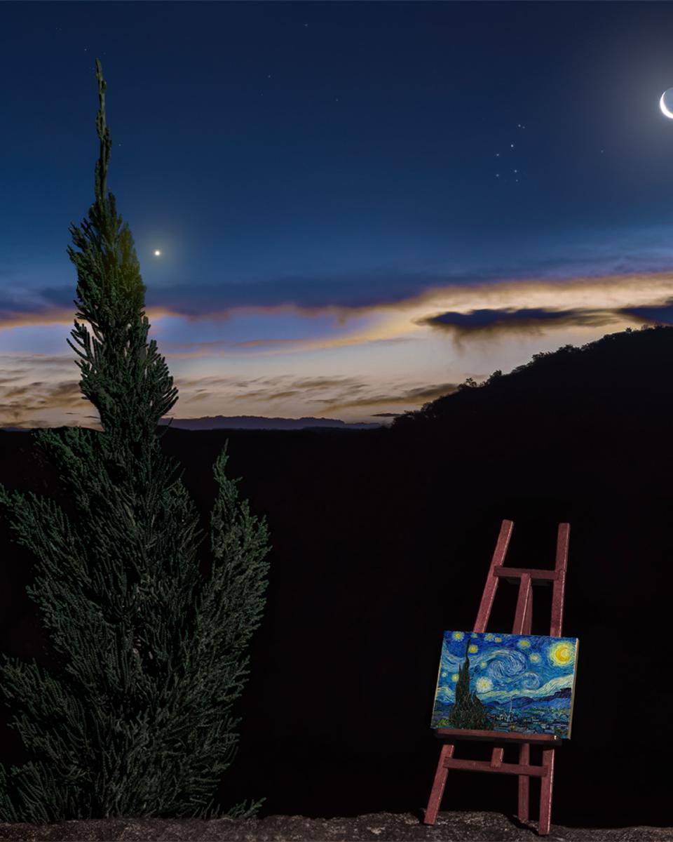 Starry Night II