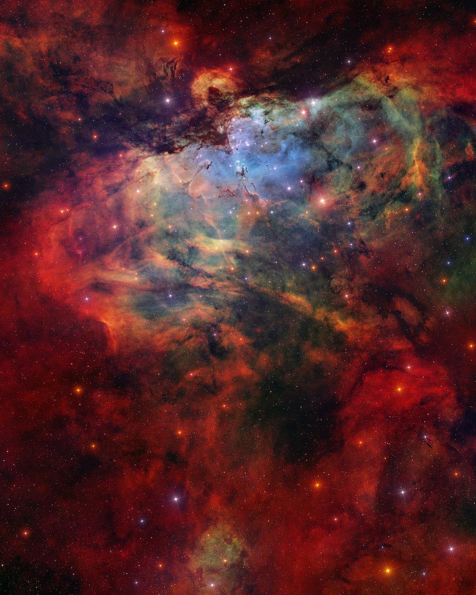 The Eagle Nebula and Friends