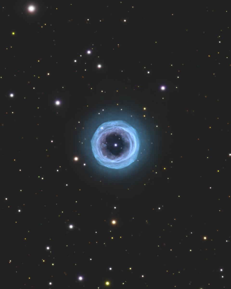 Shapley 1: An Annular Planetary Nebula