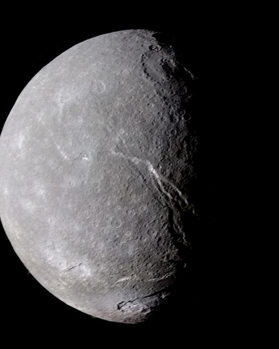 Uranus's Largest Moon: Titania