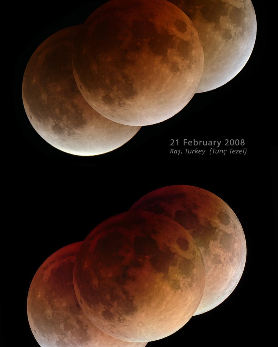 Two Eclipses of Saros 133