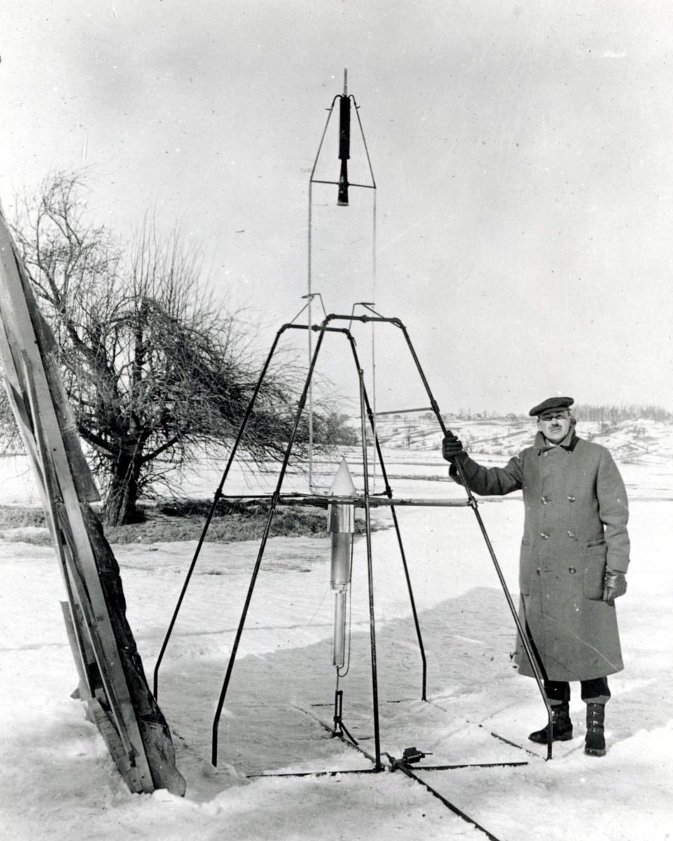 Robert Goddard and Nell
