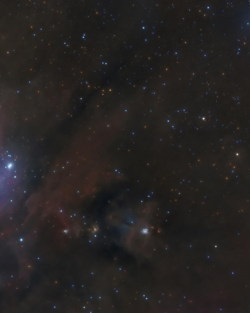The Conjunction of Comet R3 PanSTARRS and the Orion Nebula