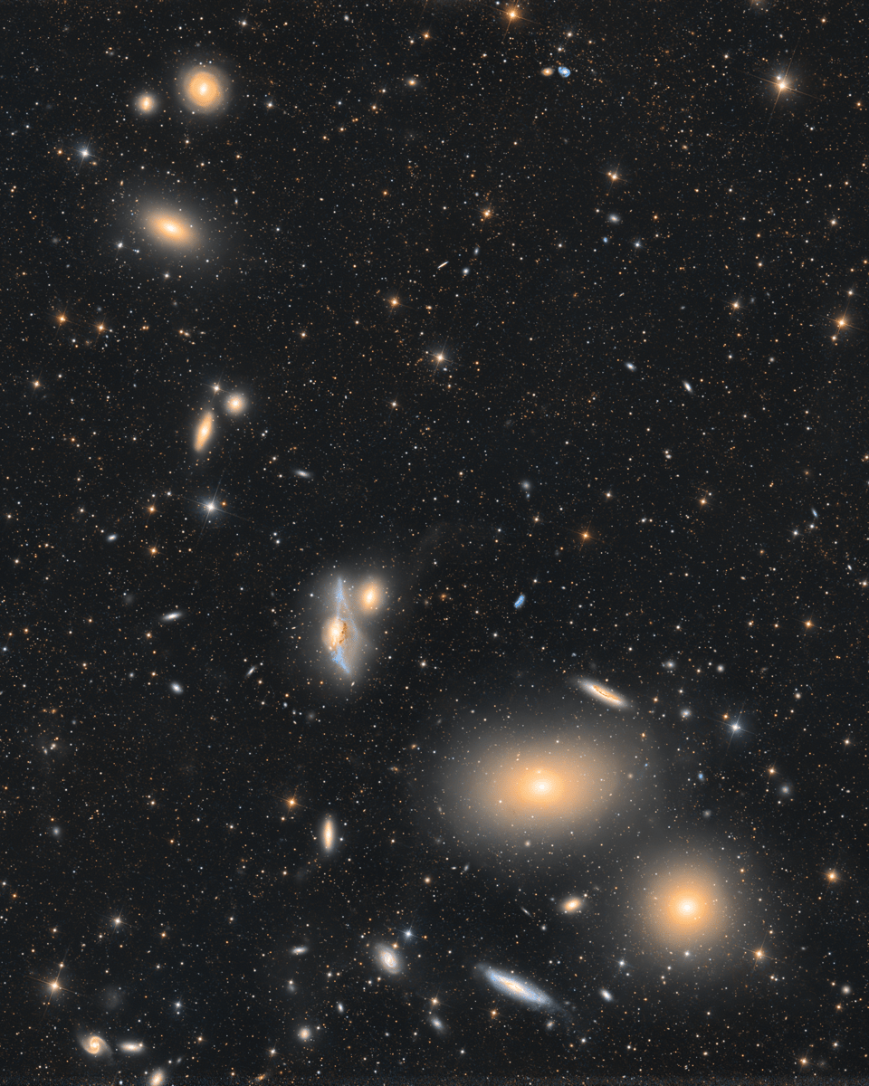 Markarian's Chain