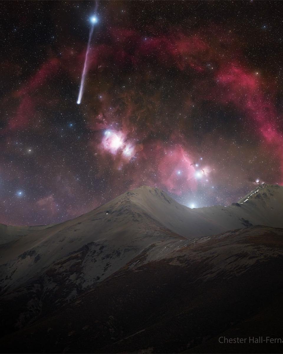 R3 PanSTARRS: An Orion Comet