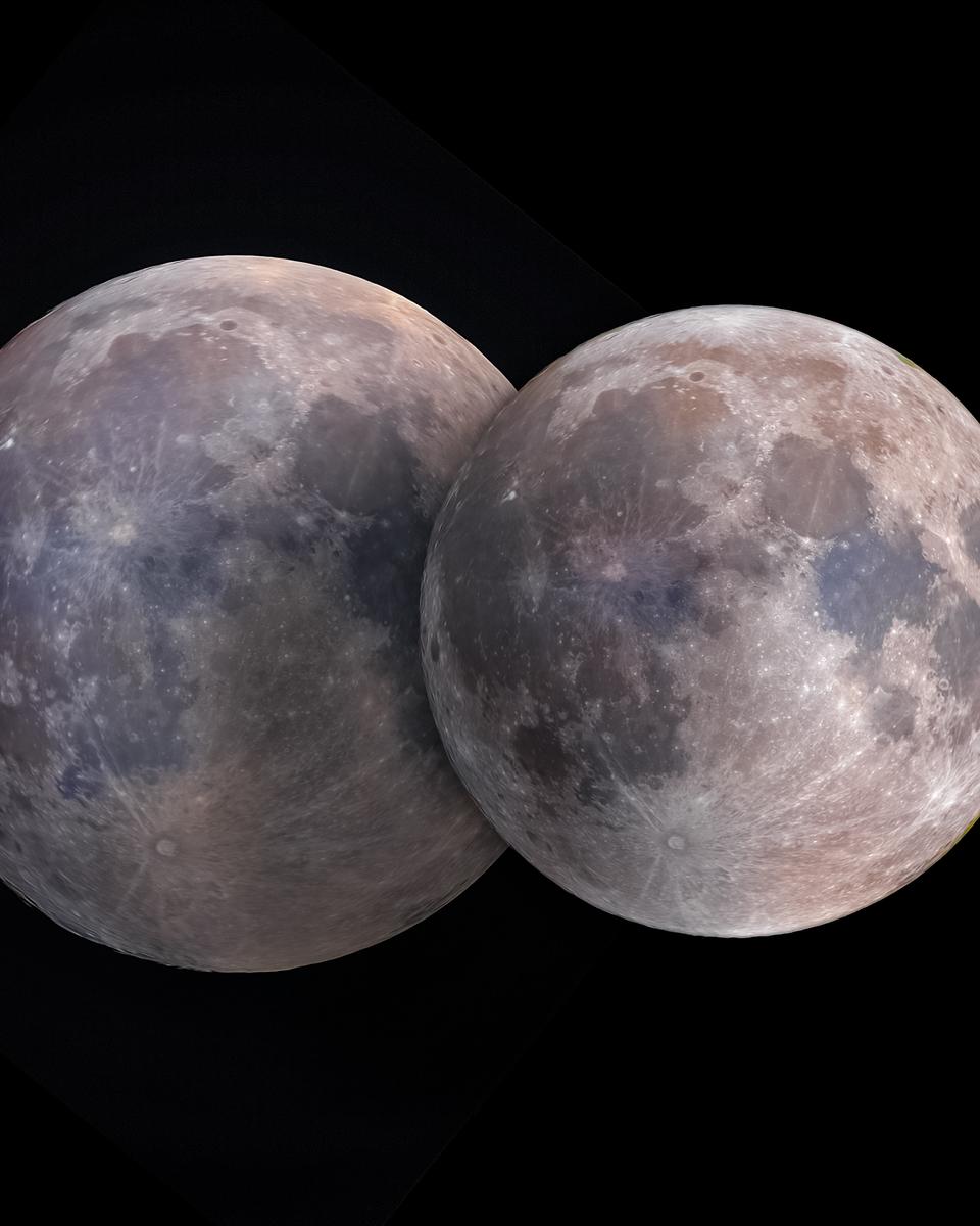 Supermoon Versus Micromoon
