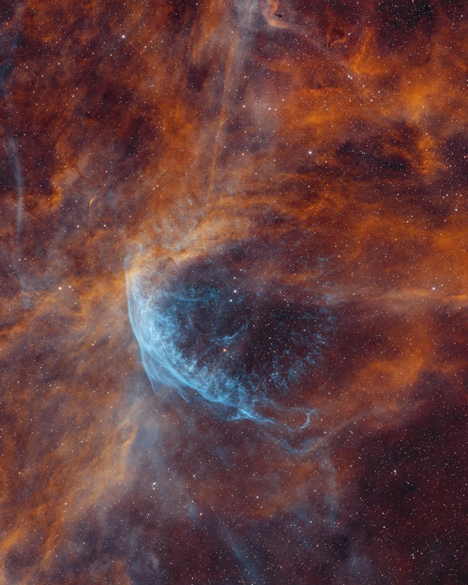 The Nebulous Realm of WR 134