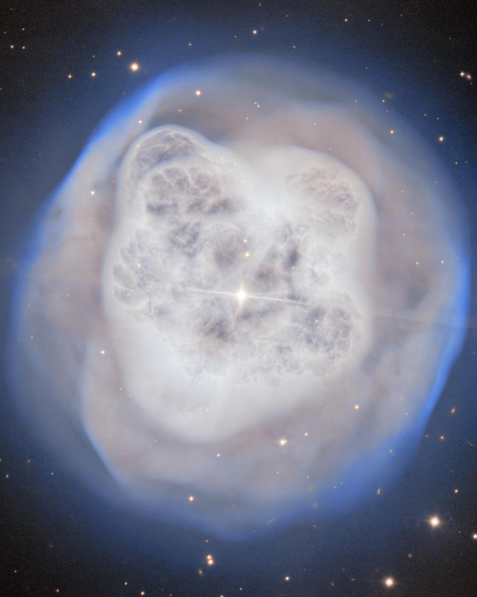 NGC 1514: The Crystal Ball Nebula