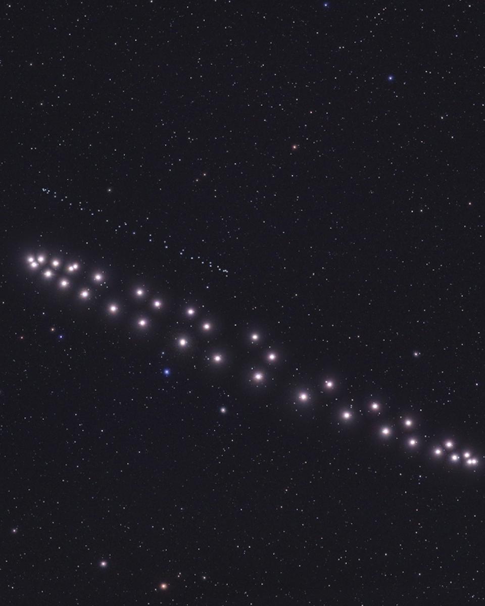 The Retrograde Dance of Saturn and Neptune