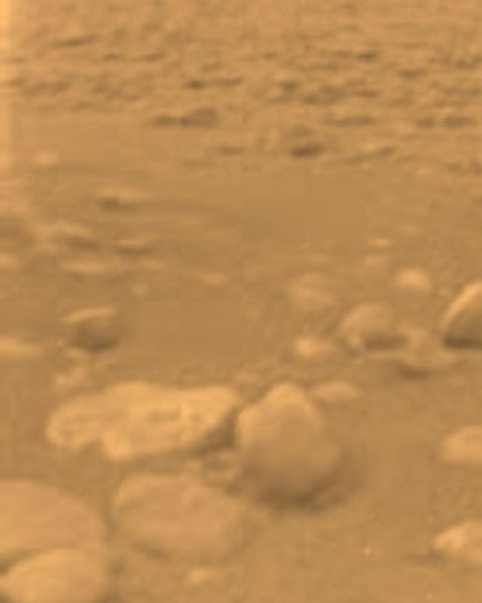 Titan Landscape