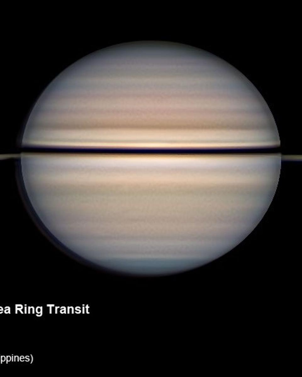 Dione and Rhea Ring Transit