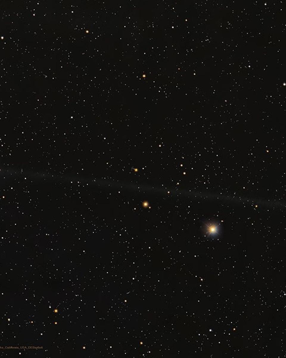 A Messier Moment for Tempel 2