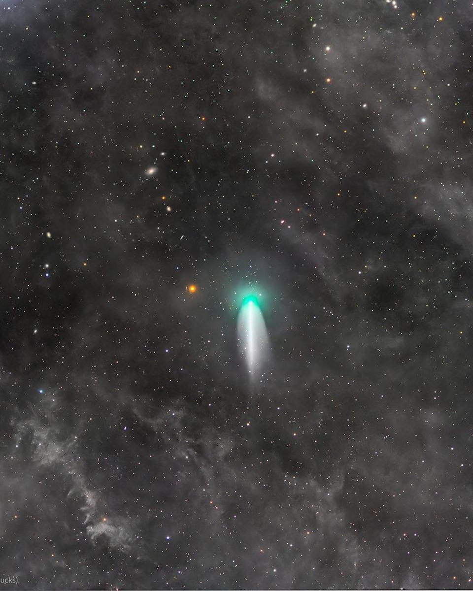 Comet 220P in Outburst