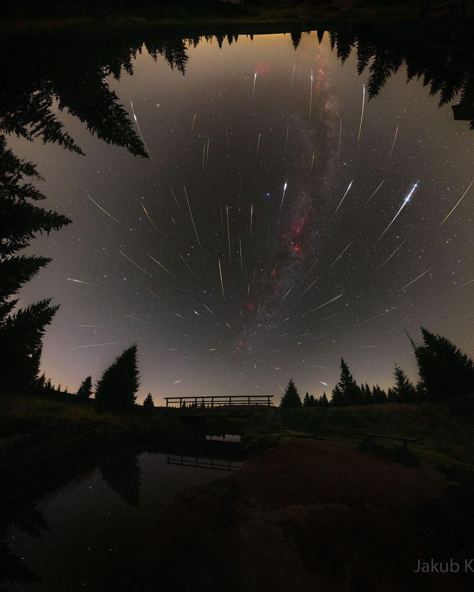 Perseids from Perseus