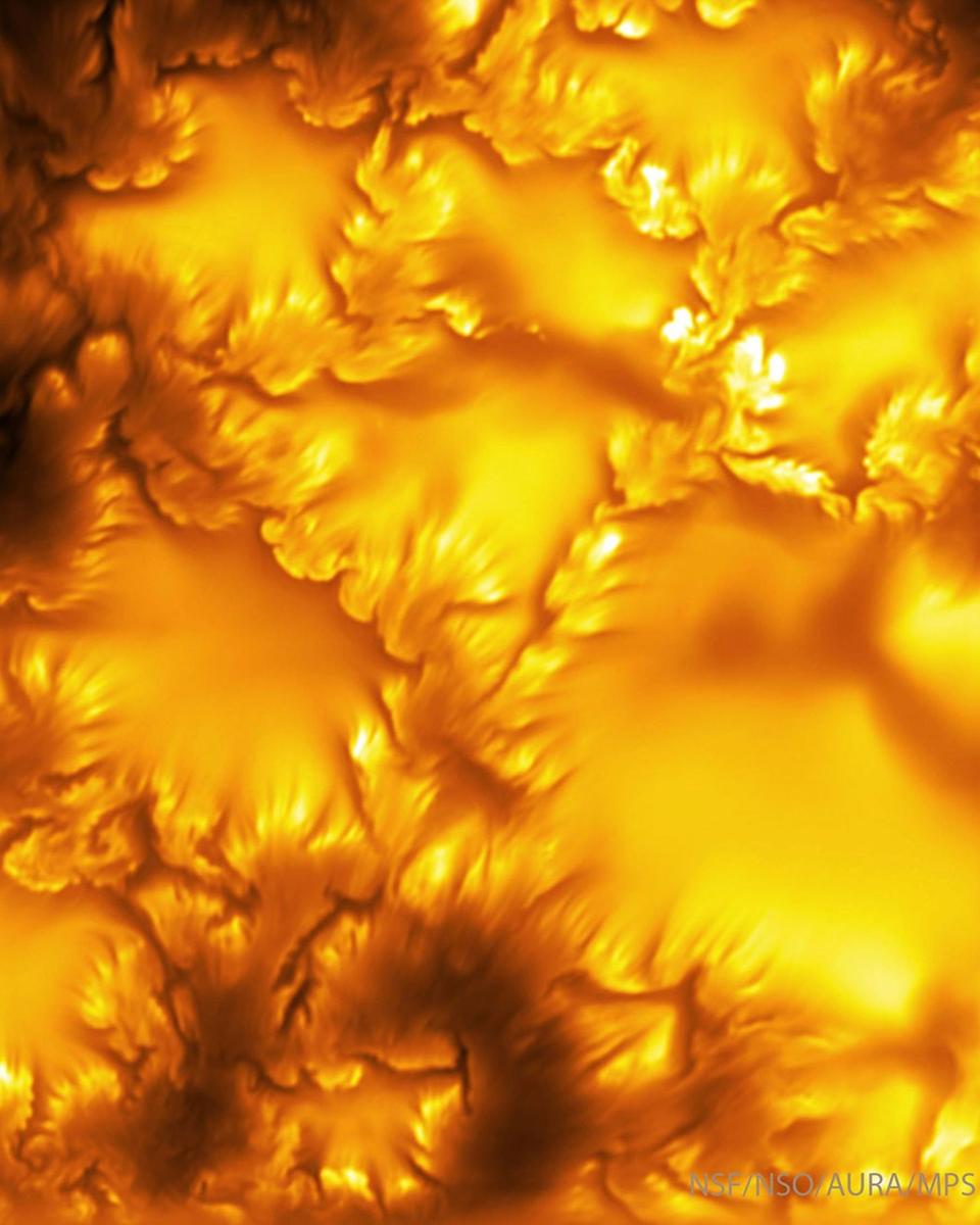 New Sharpest Image of the Sun Uncovers Instability
