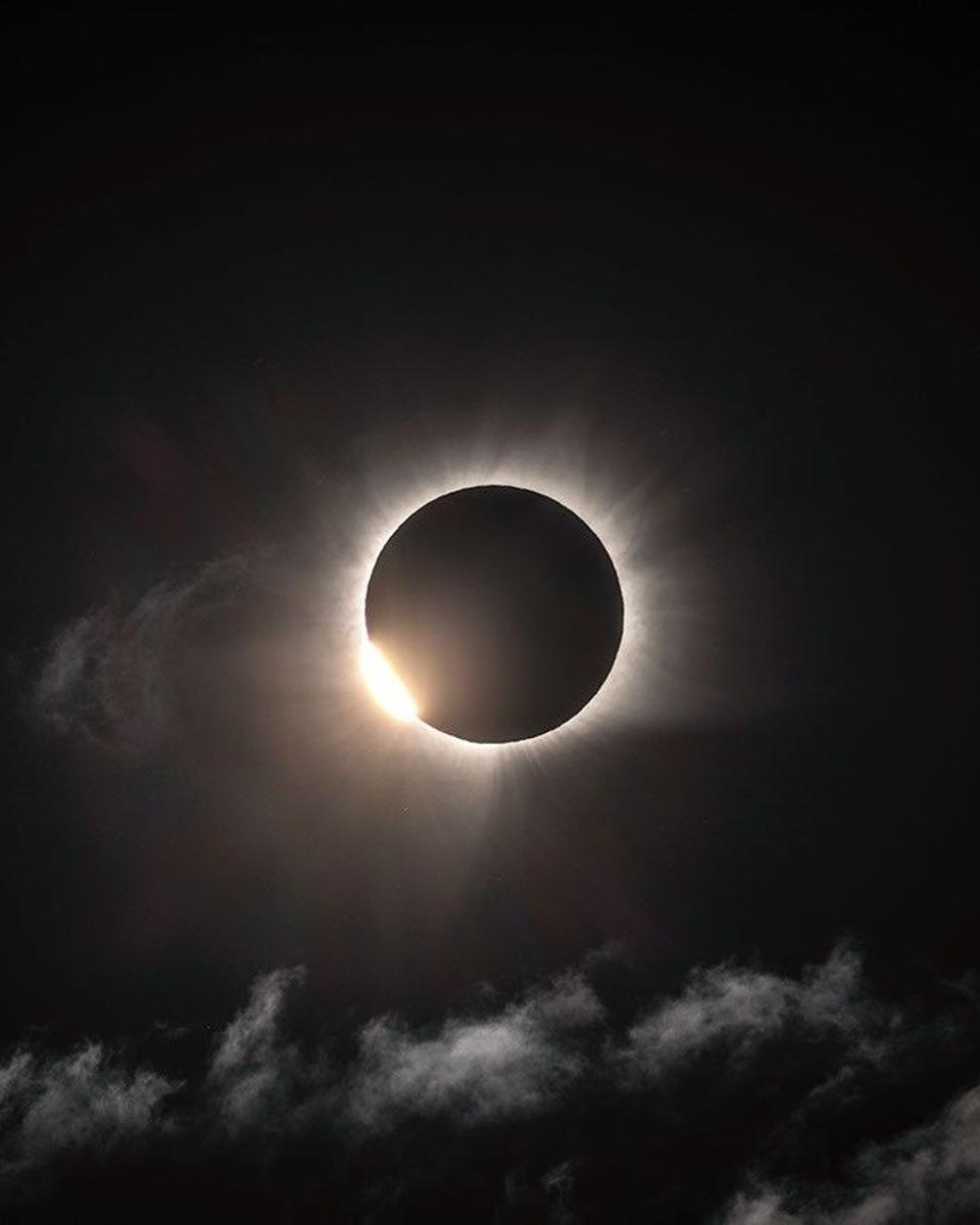 Total Solar Eclipse from Greenland