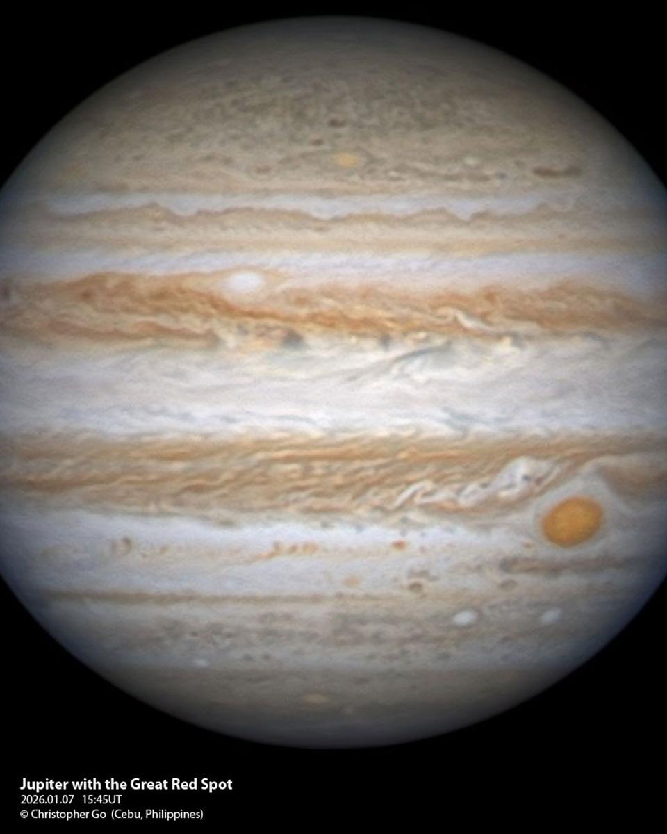Jupiter with the Great Red Spot
