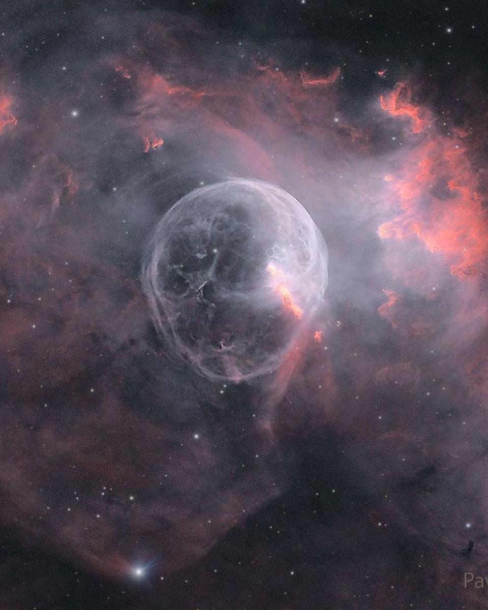 NGC 7635: The Bubble Nebula