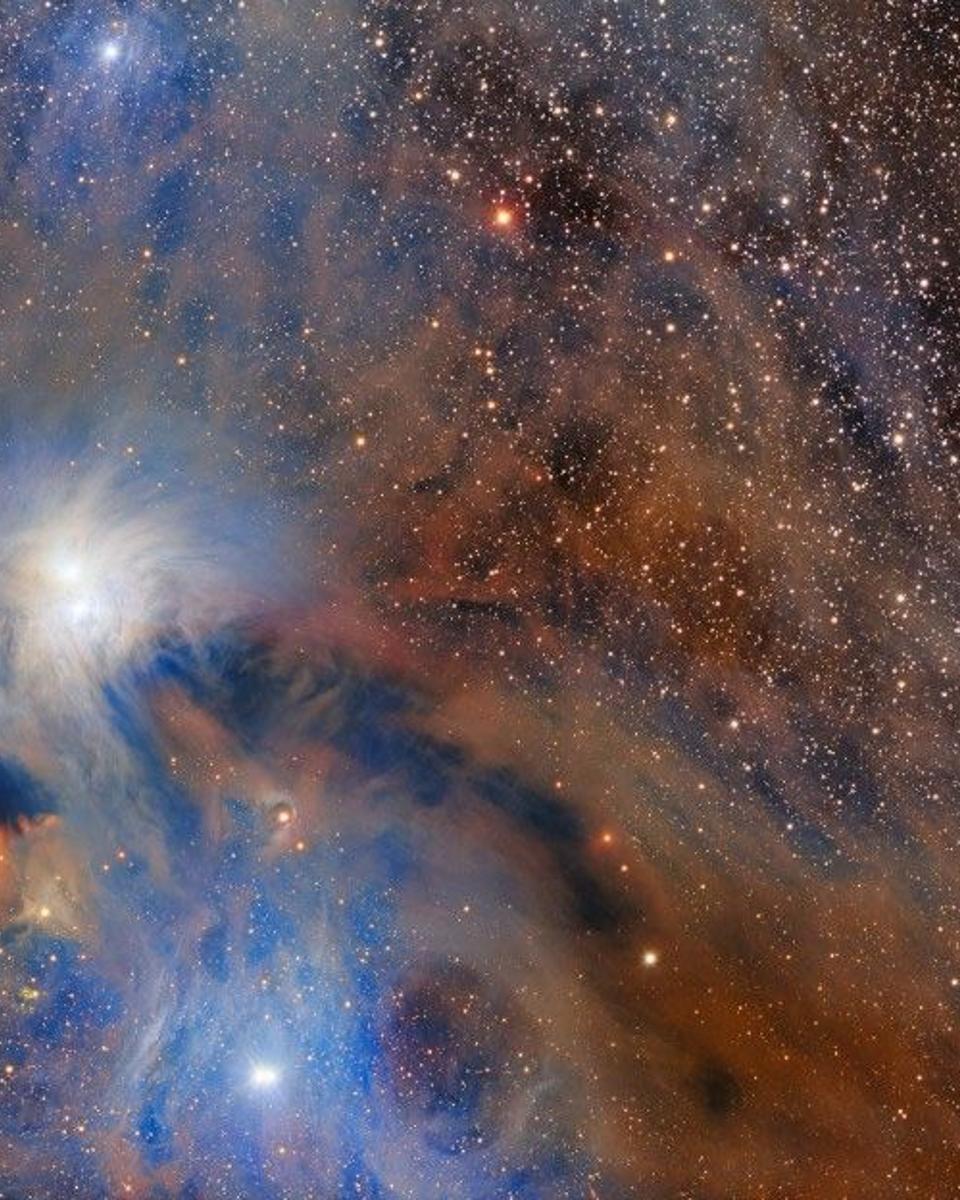 The Corona Australis Molecular Cloud and the Chandelier Cluster