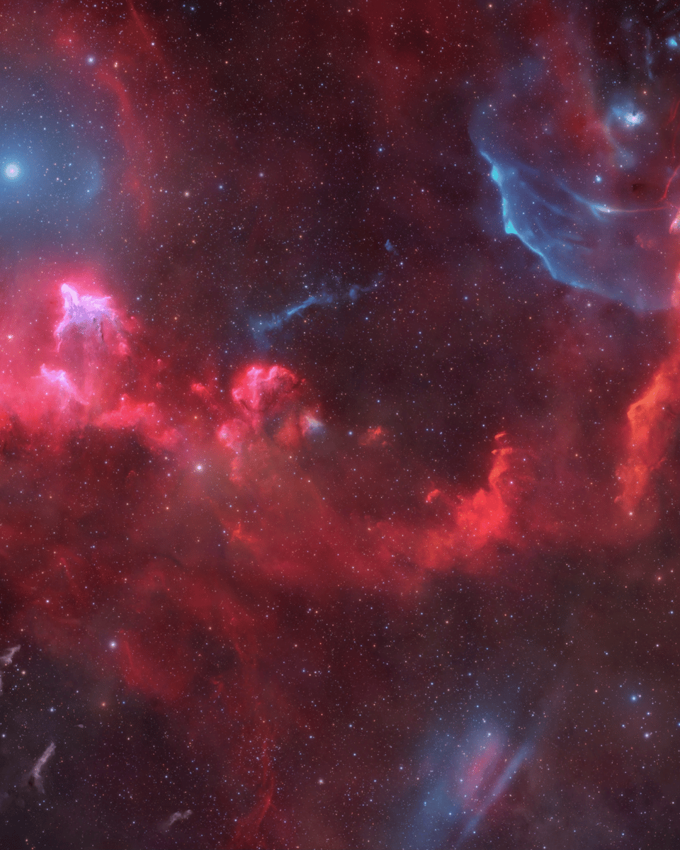 New Ghosts Revealed in Cassiopeia