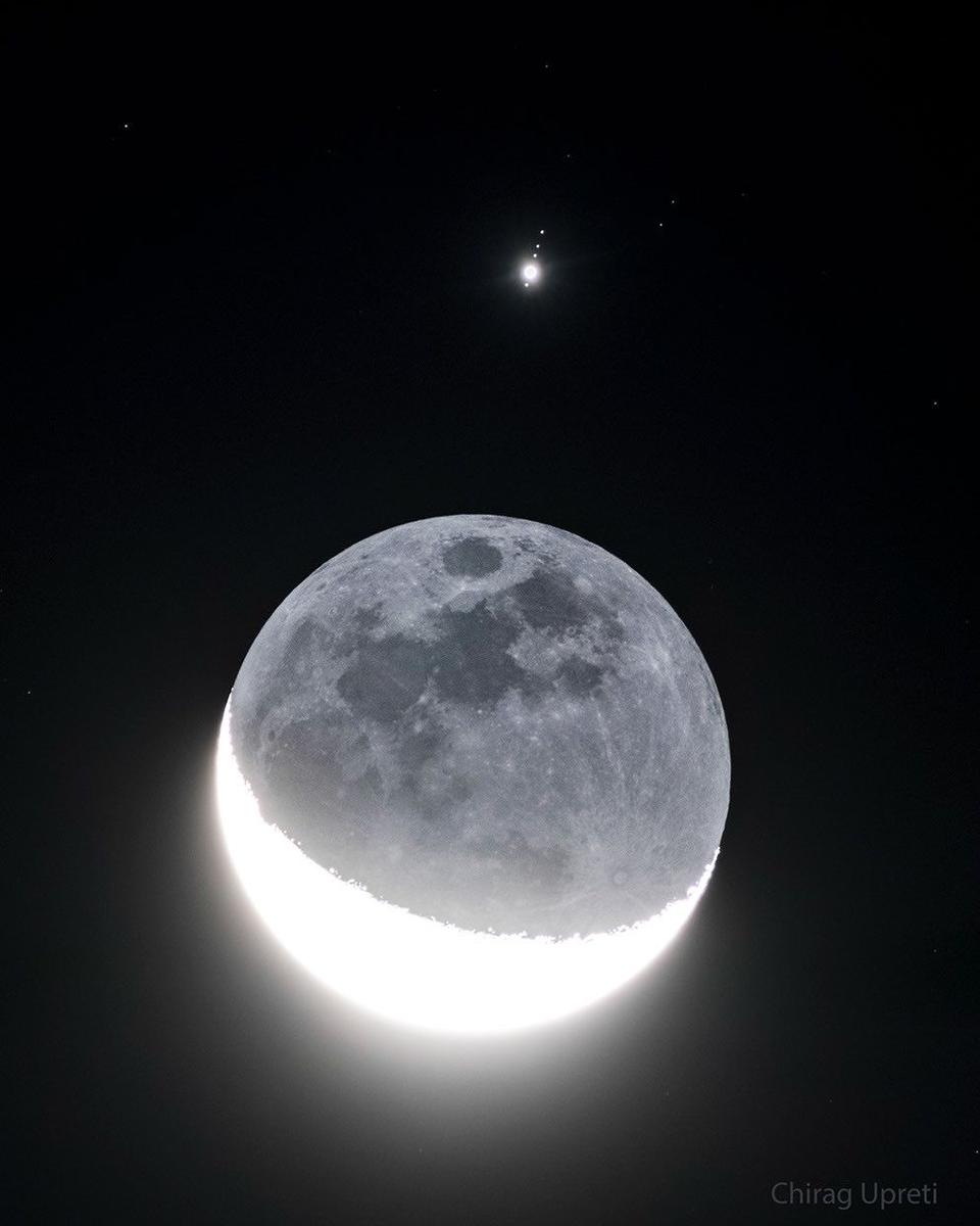 Jupiter and the Moons