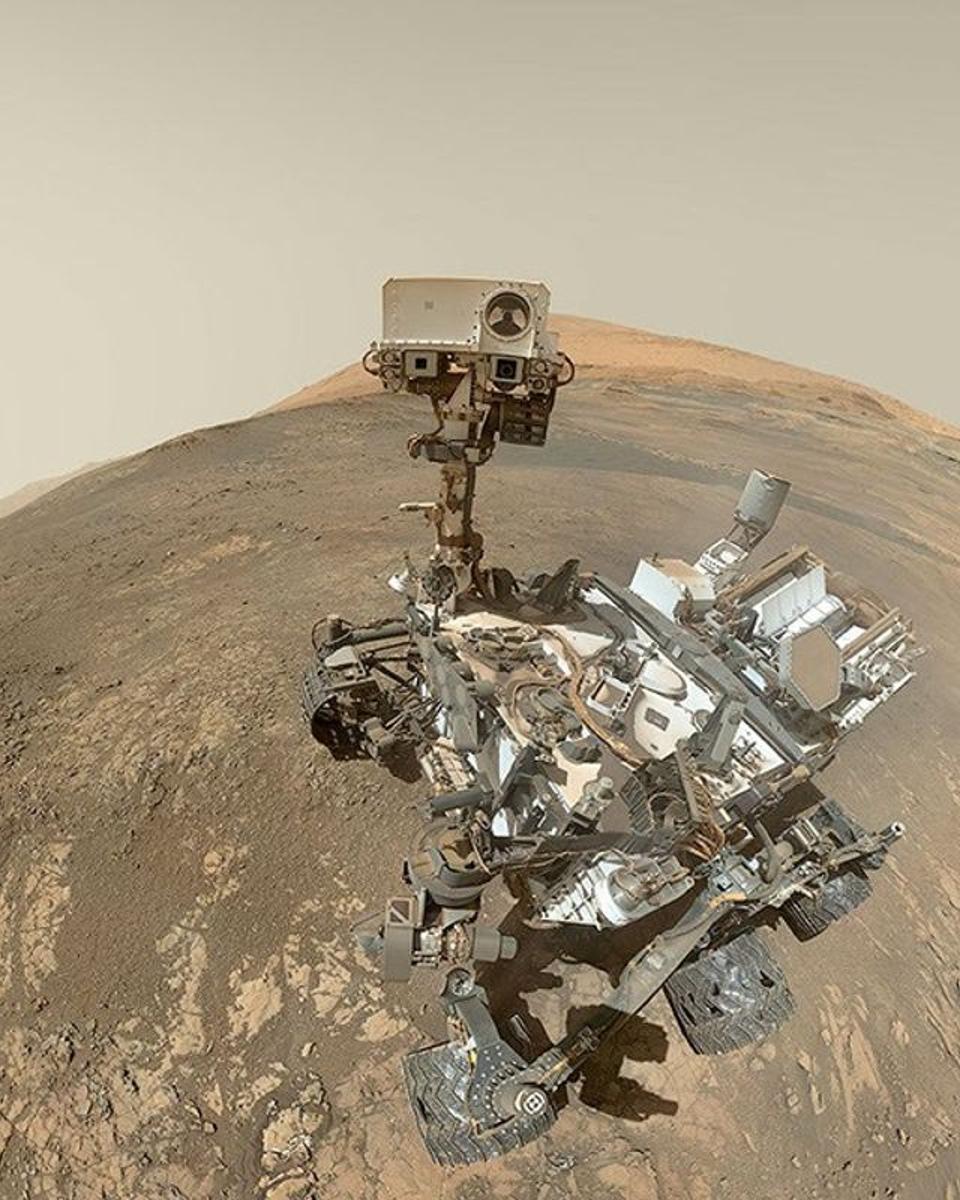 Selfie at Vera Rubin Ridge