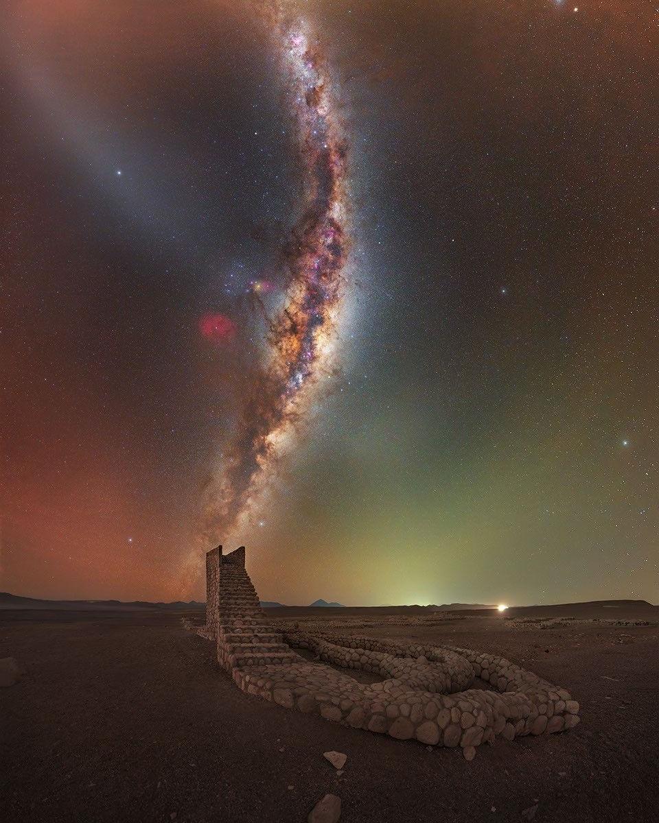 Desert Stairway to Heaven