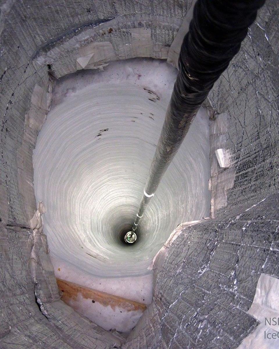 Ice Fishing for Cosmic Neutrinos