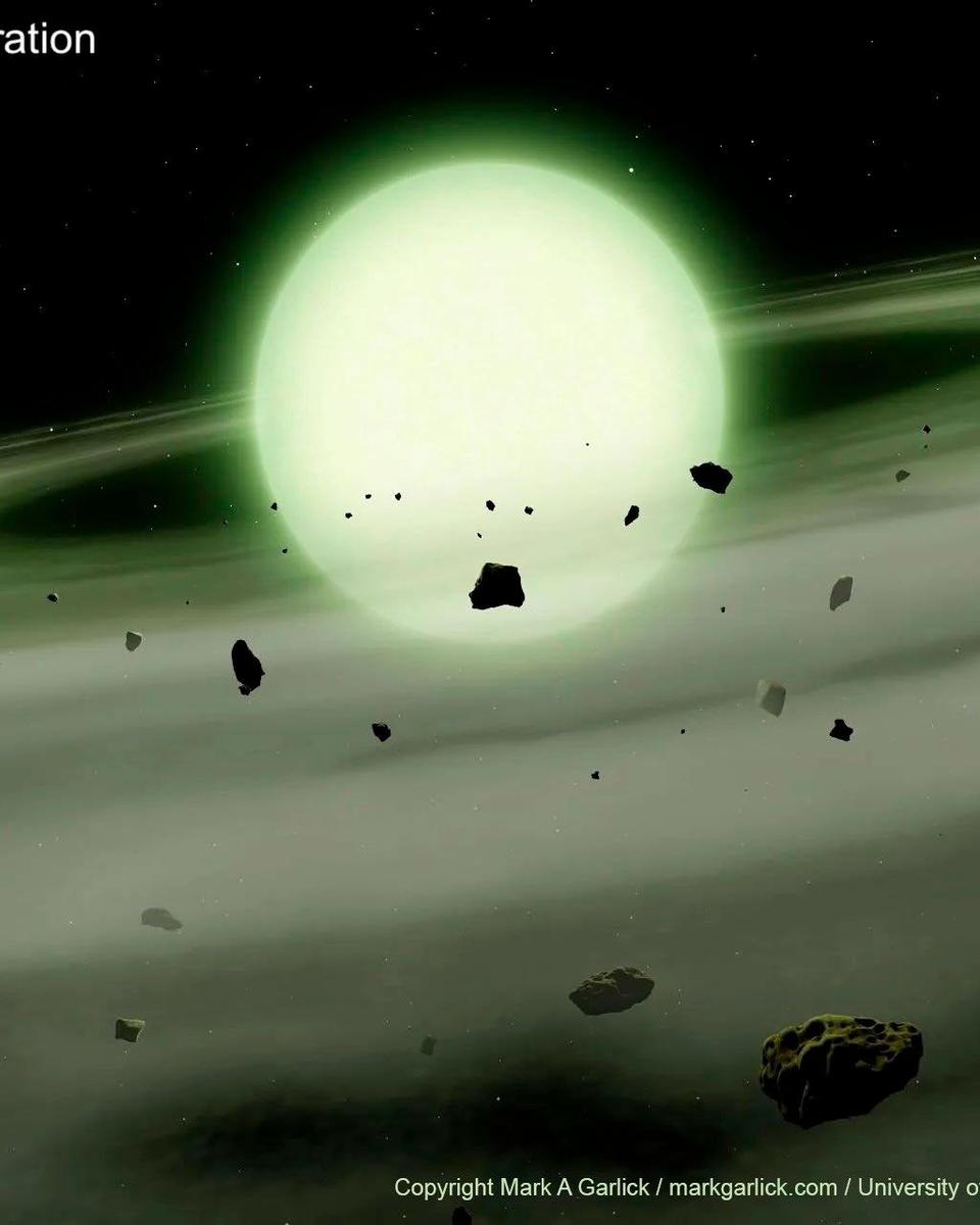 The First Green Star, WD J1330+6435