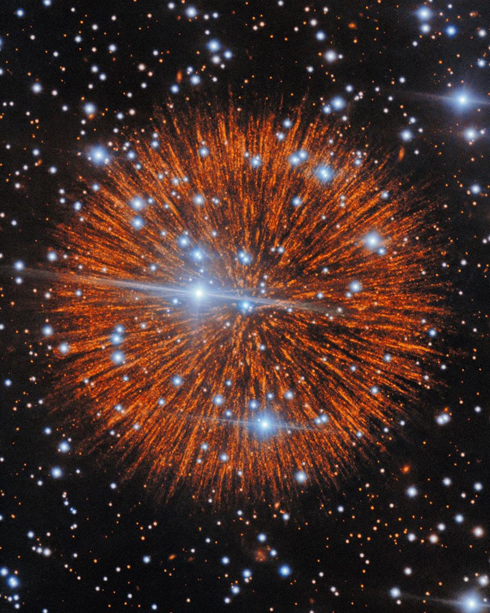 Supernova Remnant Pa 30