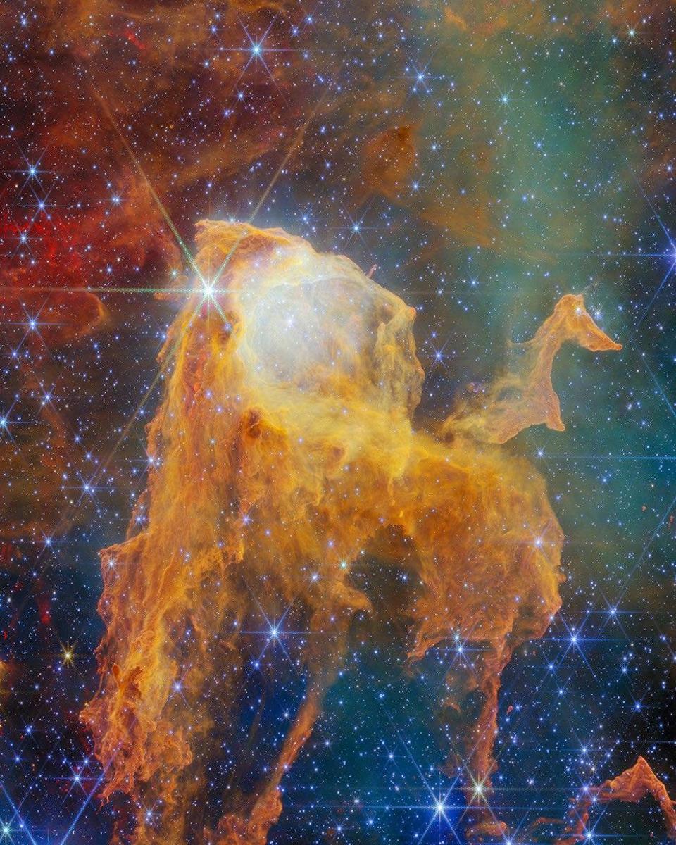 A Treasure Chest in the Carina Nebula
