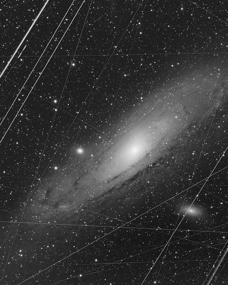 Andromeda Before Photoshop