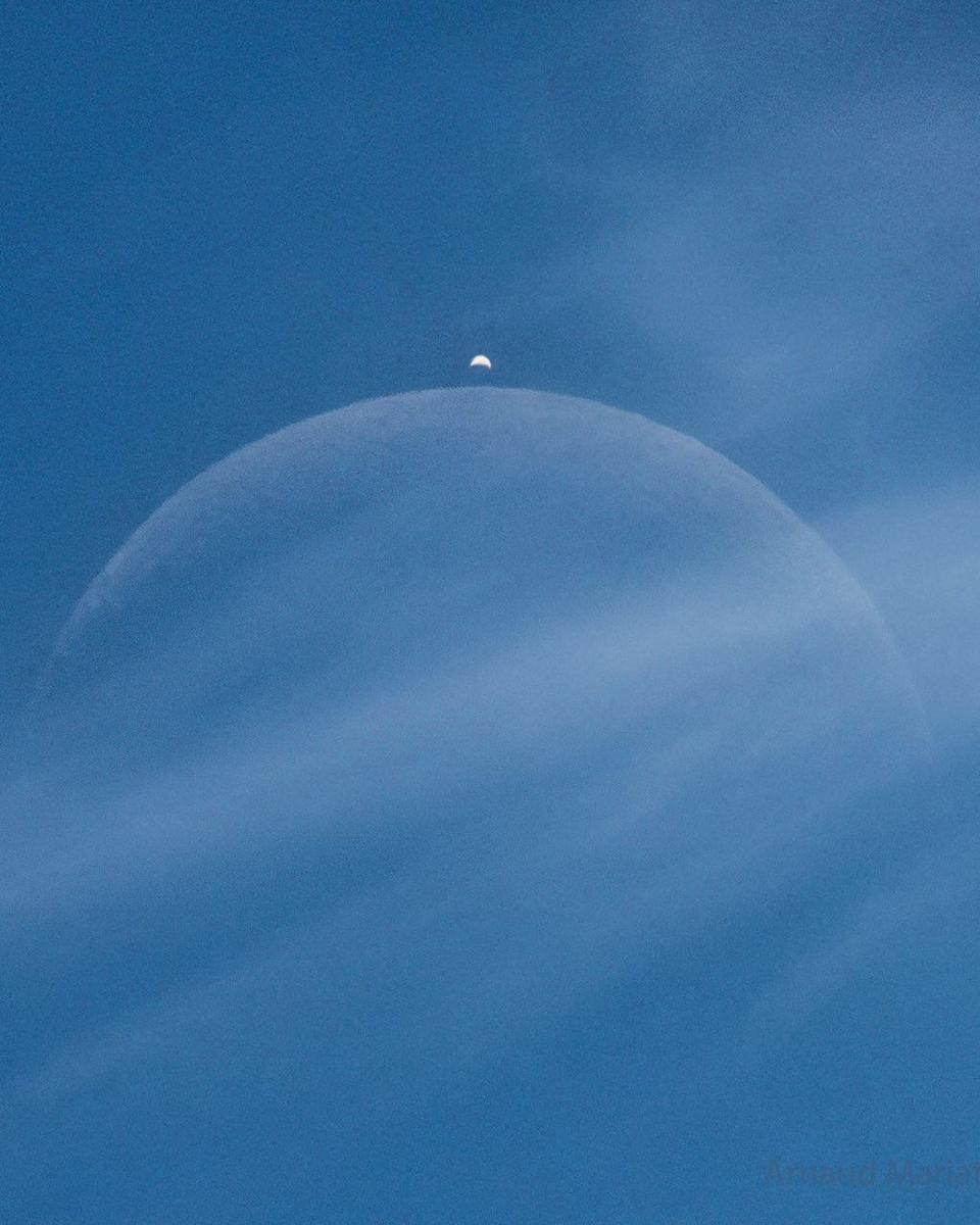 A Daytime Eclipse: Moon Occults Venus