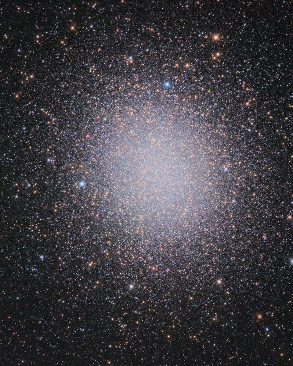 Globular Cluster Omega Centauri