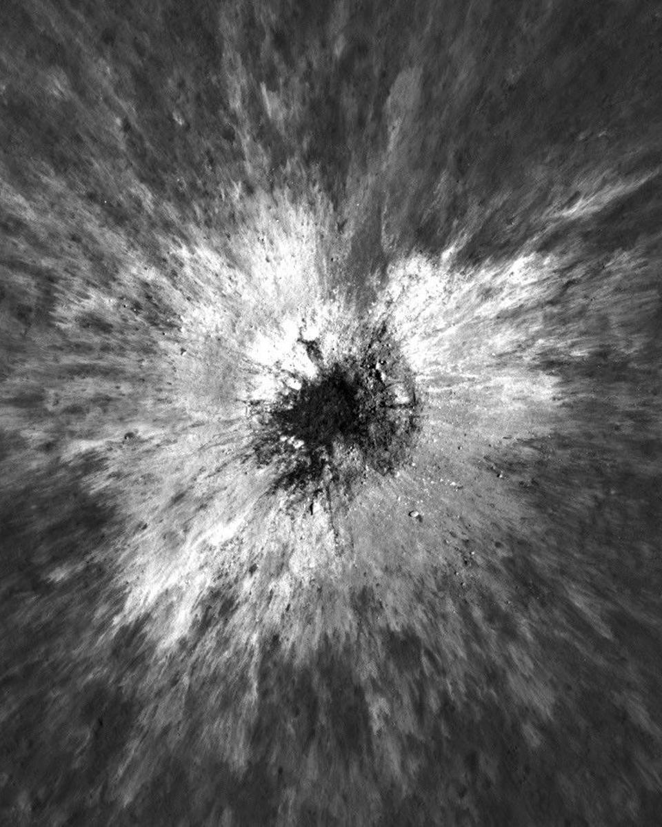 A New Lunar Crater: McGetchin
