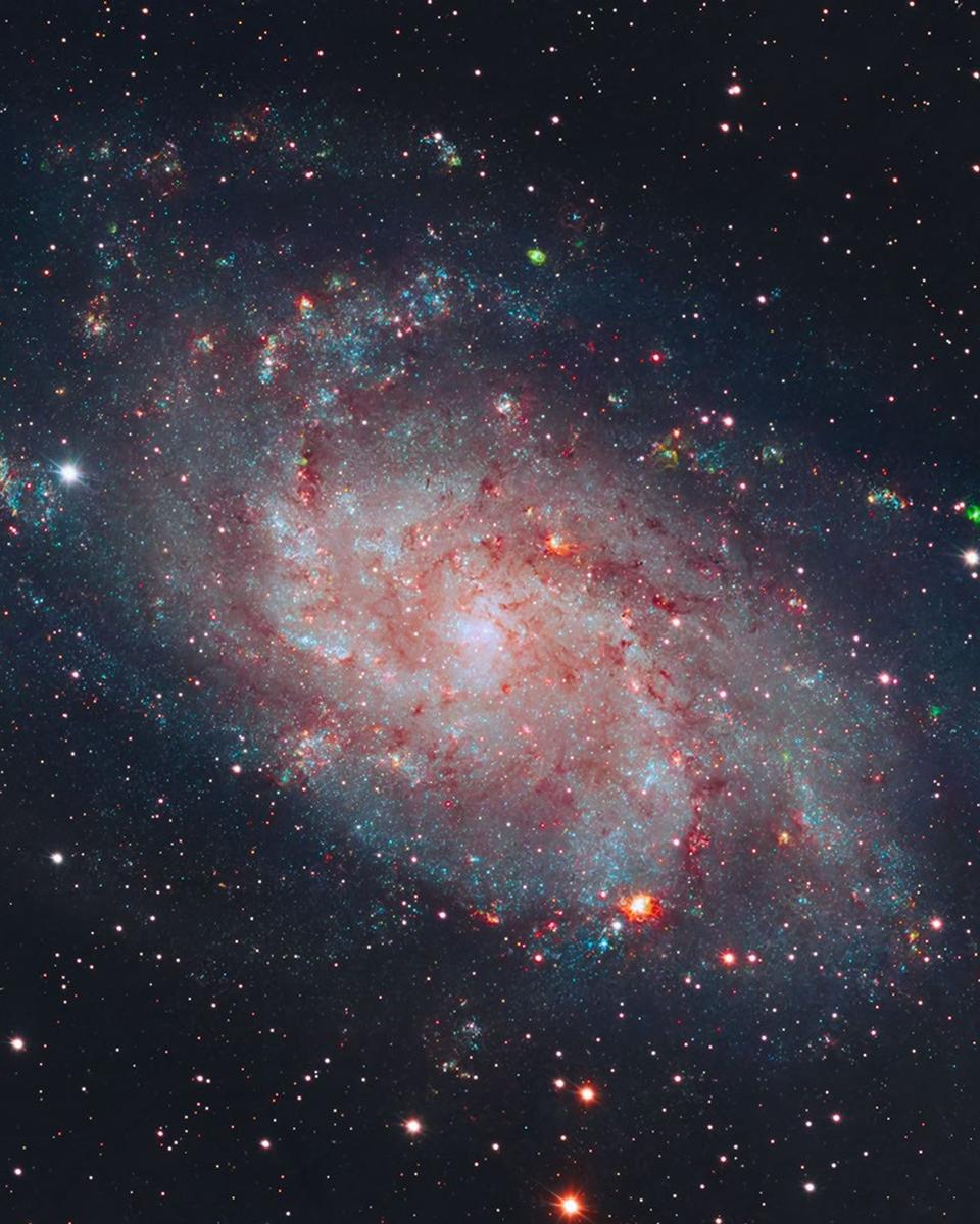 Messier 33: The Triangulum Galaxy