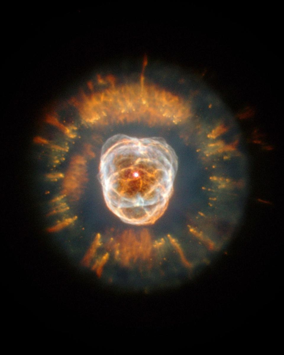 NGC 2392 from the Newly Fixed Hubble
