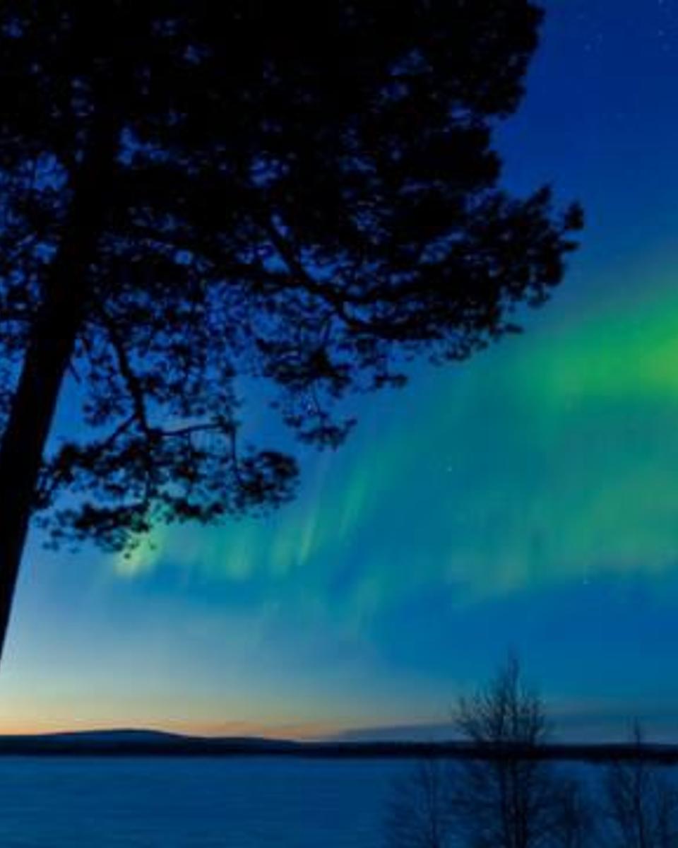 Time-Lapse Auroras Over Norway