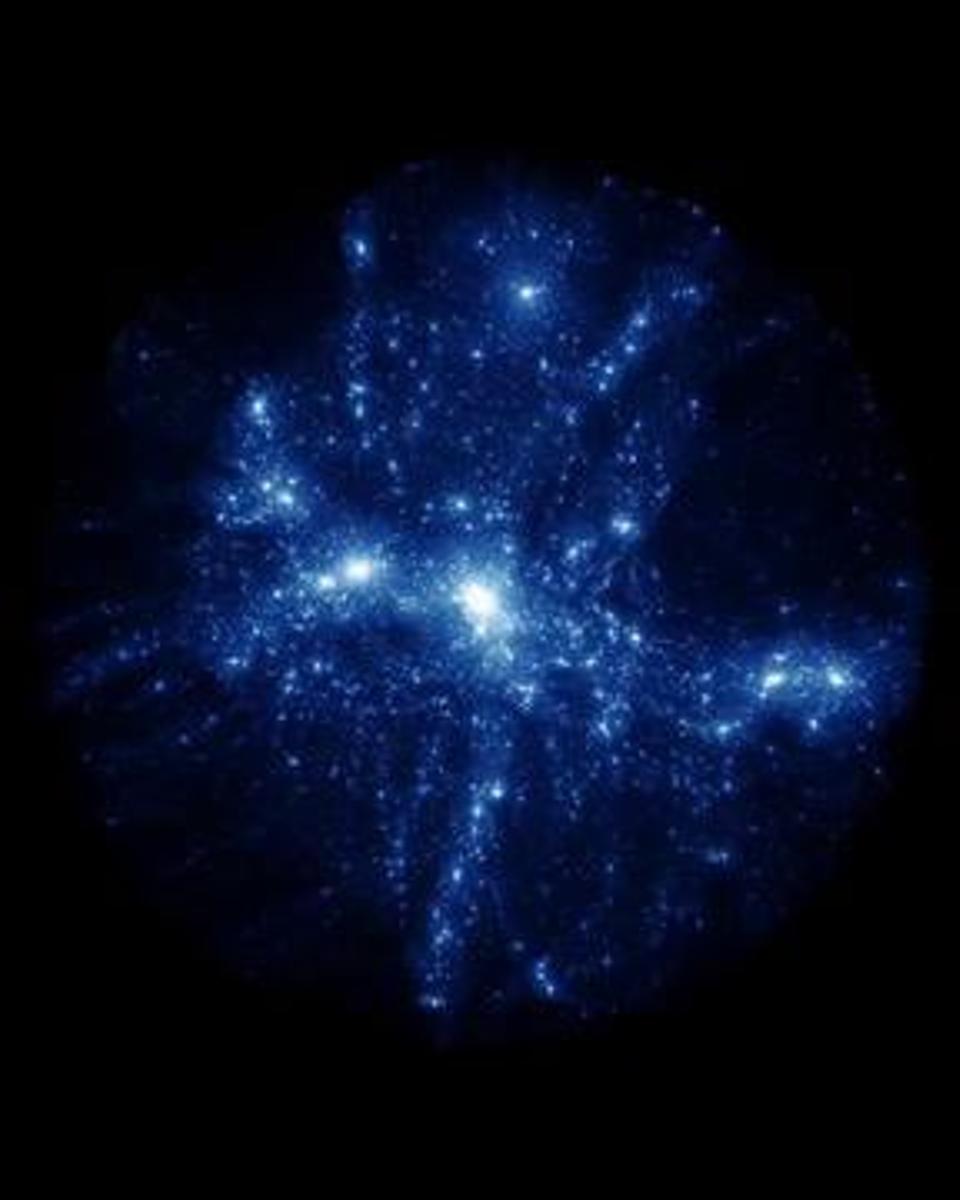 Dark Matter Movie from the Bolshoi Simulation