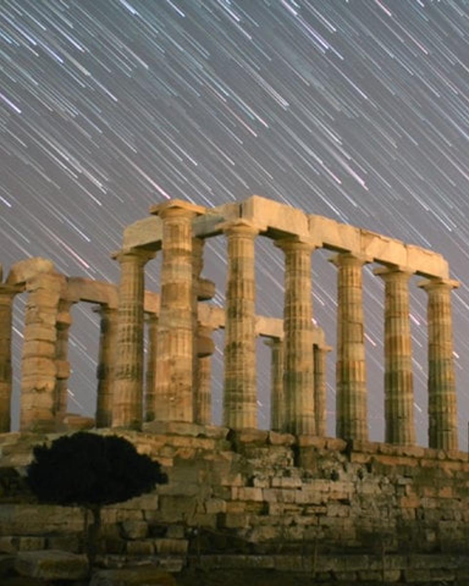 Celestial Trails over Greece