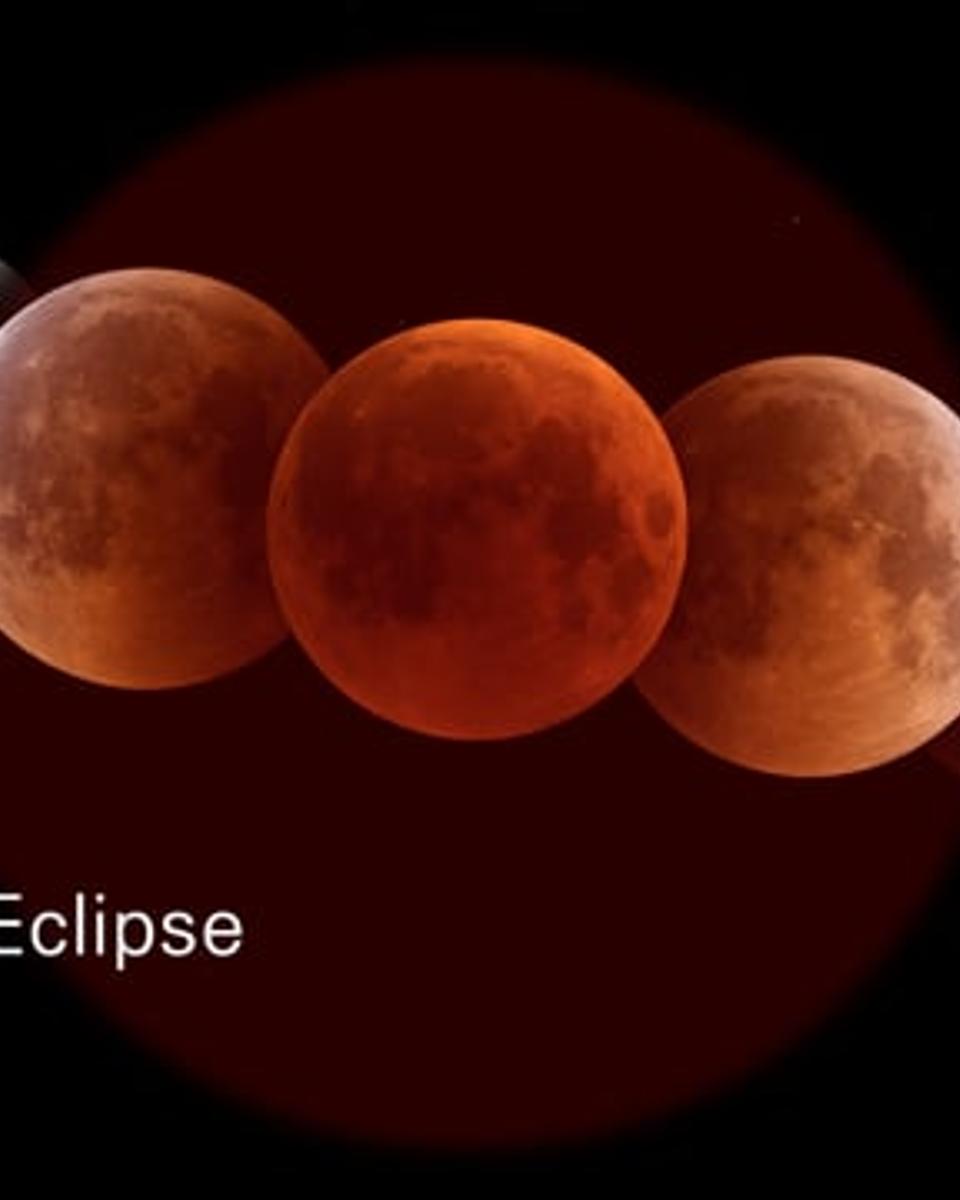 A Total Lunar Eclipse Video