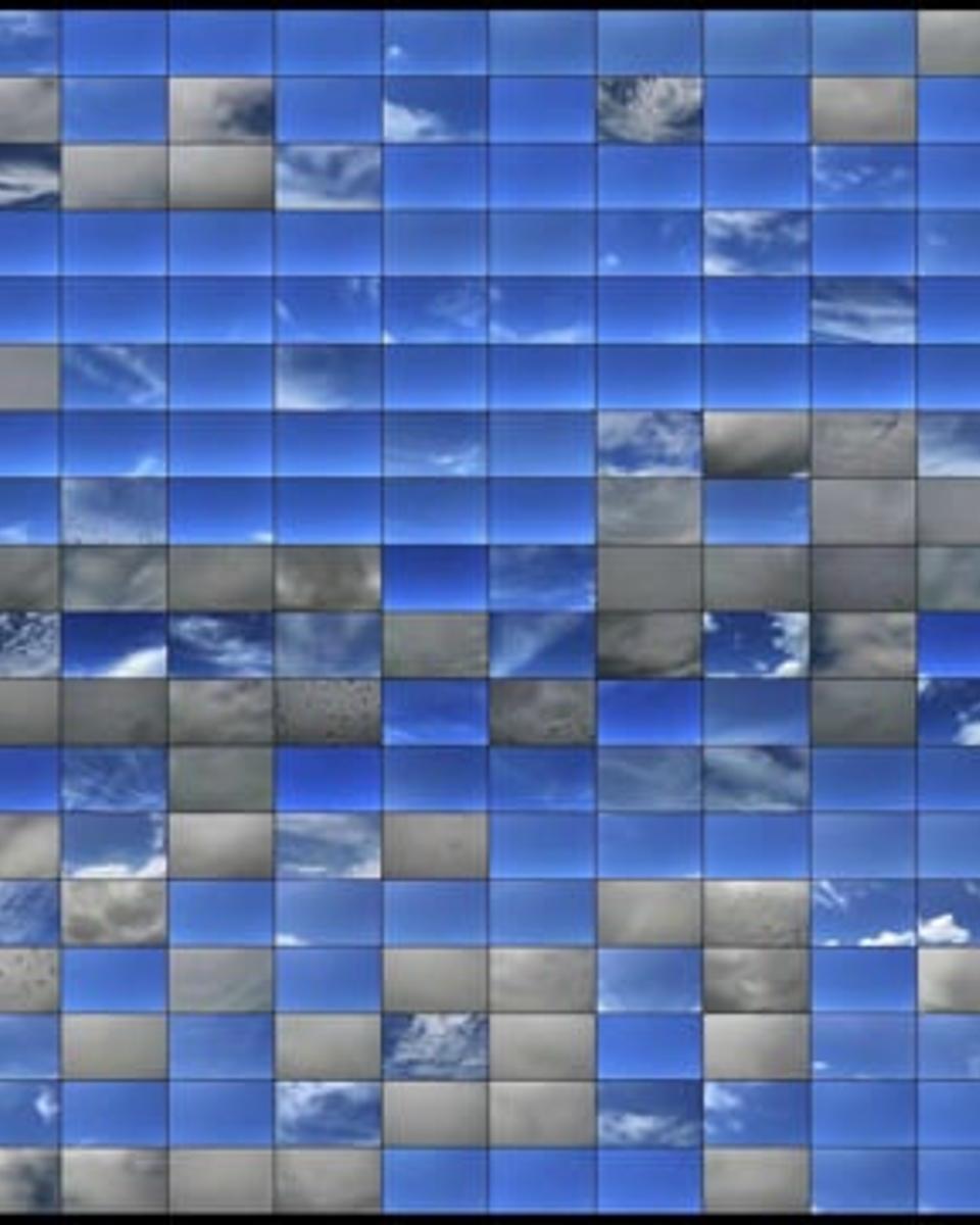Solstice Illuminated: A Year of Sky