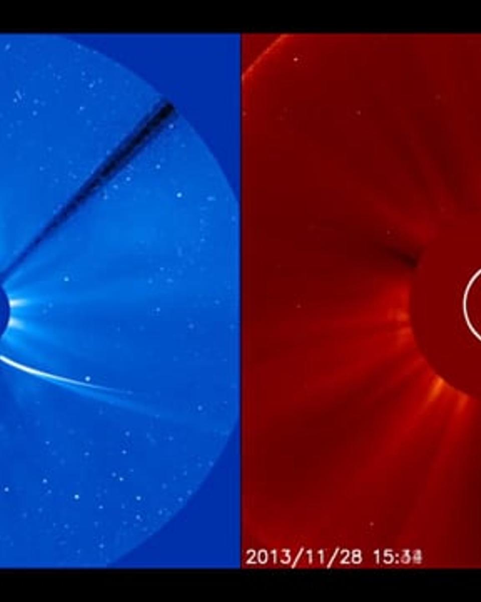 Surprising Comet ISON
