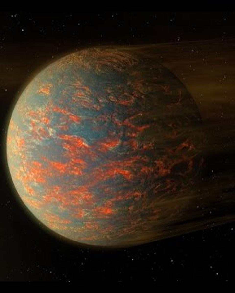 Cancri 55 e: Climate Patterns on a Lava World