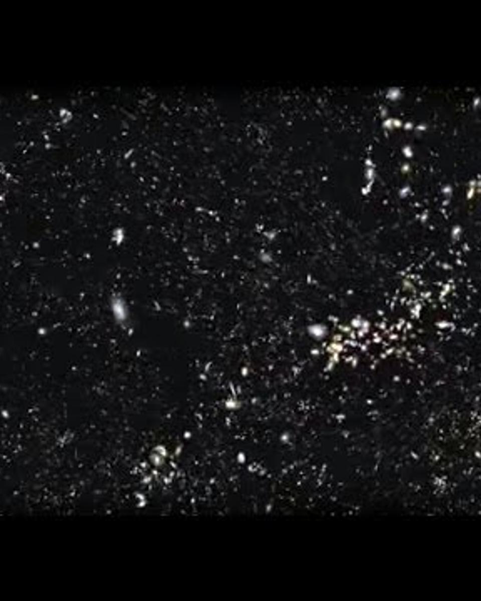 A Flight Through the Universe